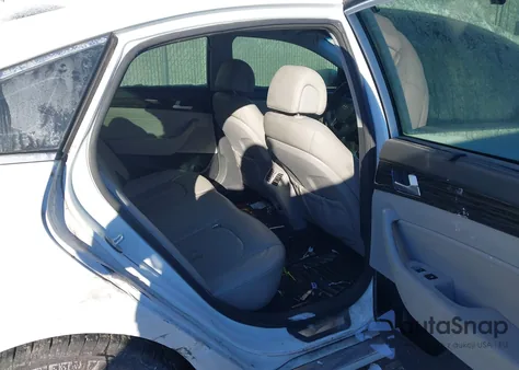 2015 Hyundai Sonata Limited z USA, uszkodzony, nr VIN 5NPE34AF6FH088863